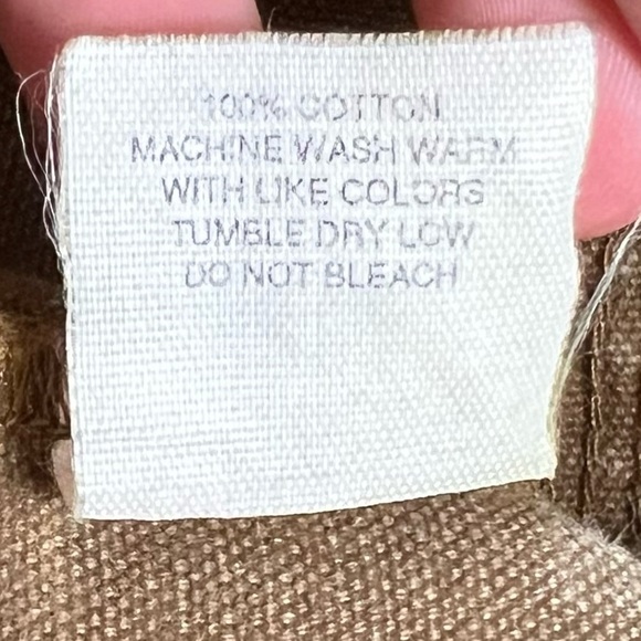 Vintage Orvis Pants 100% cotton Made in USA - Picture 9 of 10